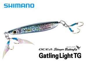 Summer Sale 30% OFF SHIMANO OCEA Stinger Butterfly Gatling Light Tungsten 40g - 009