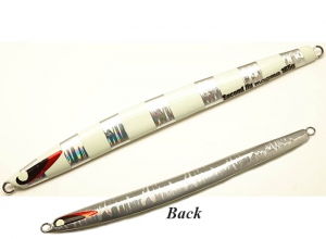 Second Stage Magma 140g #012 Silver-Zebra-Glow