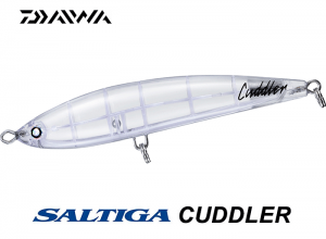 2025 DAIWA SALTIGA CUDDLER 185F Full Clear