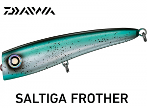 DAIWA SALTIGA FROTHER 170F Green Kauai