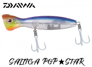 Garage Sale 20% OFF DAIWA SALTIGA POP STAR 160F Skeleton Galaxy Blue