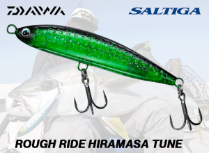 DAIWA SALTIGA Rough Ride 140F Kingfish Tune HM Ghost Green Cruise Custom