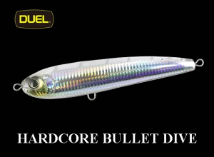DUEL HARDCORE BULLET DIVE(F) 170mm HTMF