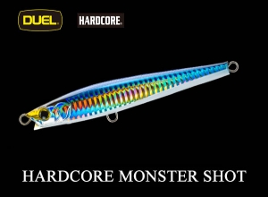DUEL HARDCORE MONSTER SHOT 110 HSMA