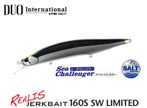 DUO REALIS JERKBAIT 160S SW LIMITED CVI3567 (in stock)