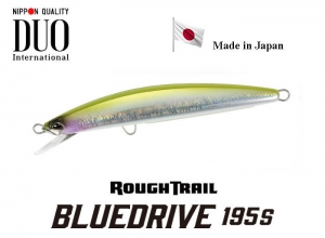 DUO ROUGH TRAIL BLUEDRIVE 195S Chart Back Scale