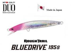 DUO ROUGH TRAIL BLUEDRIVE 195S Pink head silver
