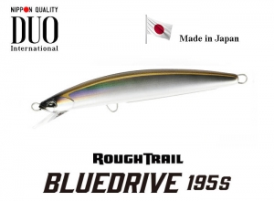 DUO ROUGH TRAIL BLUEDRIVE 195S Scale Saury pike