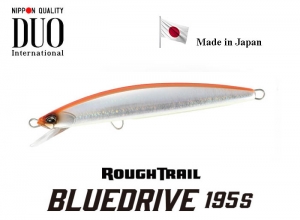 DUO ROUGH TRAIL BLUEDRIVE 195S Sight Orange Glow