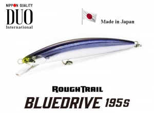 DUO ROUGH TRAIL BLUEDRIVE 195S Pacific saury