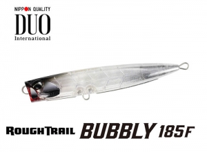 DUO ROUGH TRAIL BUBBLY 185F Clear bait glitter CHS0867