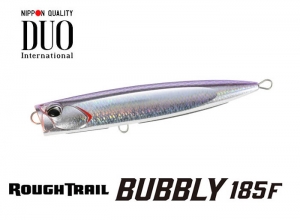 DUO ROUGH TRAIL BUBBLY 185F UV Purple Silver CYA0866
