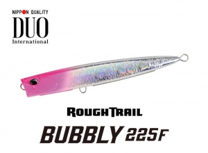 DUO ROUGH TRAIL BUBBLY 225F Pink head silver