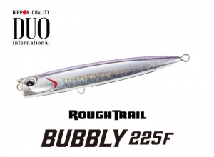 DUO ROUGH TRAIL BUBBLY 225F UV Purple silver