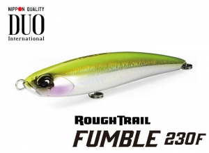 DUO ROUGH TRAIL FUMBLE 230F Chart back scale