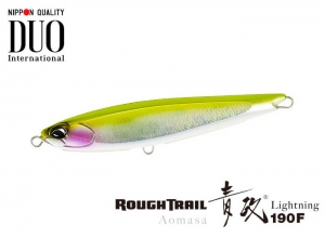 DUO Rough Trail Aomasa Lightning 190F Chart back scale