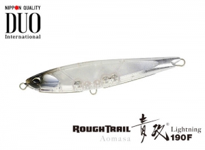 DUO Rough Trail Aomasa Lightning 190F Clear bait glitter