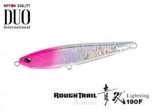 DUO Rough Trail Aomasa Lightning 190F Pink head silver