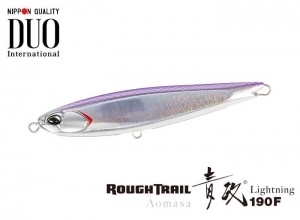 DUO Rough Trail Aomasa Lightning 190F UV Purple Silver