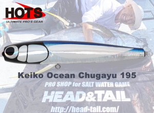 Hots Keiko Ocean Chugayu 195 MH.Flying Fish (ASK / Available by request)