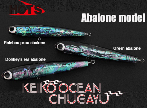 Hots Keiko Ocean Chugayu 225mm Donkeys ear abalone(Nanyou Awabi) (ASK / Available by request)