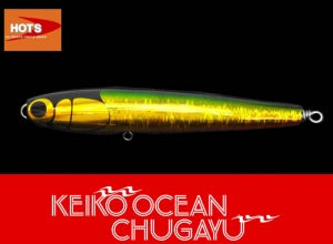 Hots Keiko Ocean Chugayu 225 Holo Green Gold