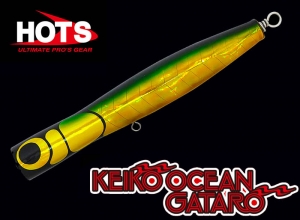 HOTS KEIKO OCEAN GATARO 230 Hologram 13 MH.Green Gold (ASK / Available by request)