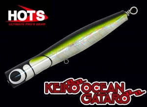 HOTS KEIKO OCEAN GATARO 230 Hologram 12 MH.Green (ASK / Available by request)