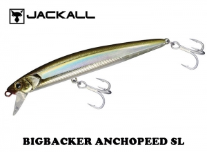 JACKALL BIGBACKER ANCHOPEED 120SL Sand Lance Laser