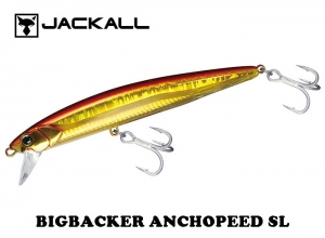 JACKALL BIGBACKER ANCHOPEED 120SL Red Gold