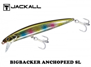 JACKALL BIGBACKER ANCHOPEED 120SL Ikanago Candy