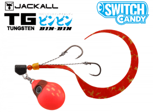 JACKALL TG BinBin Switch Candy 120g Bright Orange
