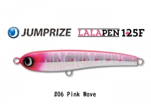 JUMPRIZE LALAPEN 125F #06 Pink Wave