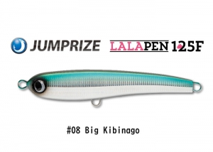 JUMPRIZE LALAPEN 125F #08 Big Kibinago