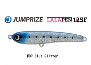 JUMPRIZE LALAPEN 125F #09 Blue Glitter