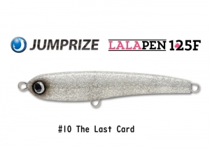 JUMPRIZE LALAPEN 125F #10 The Last Card