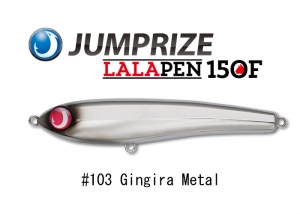 JUMPRIZE LALAPEN 150F #103 GINGIRA METAL