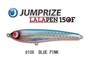JUMPRIZE LALAPEN 150F #105 REACTION PINK