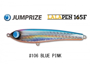JUMPRIZE LALAPEN 165F #106 BLUE PINK