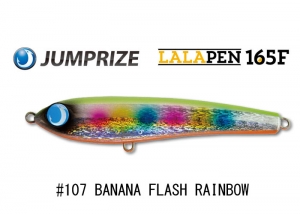 JUMPRIZE LALAPEN 165F #107 BANANA FLASH