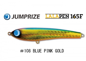 JUMPRIZE LALAPEN 165F #108 BLUE PINK GOLD