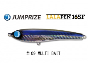 JUMPRIZE LALAPEN 165F #109 MULTI BAIT