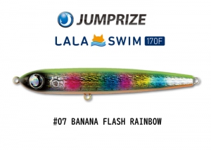JUMPRIZE LALASWIM 170F #07 BANANA FLASH RAINBOW