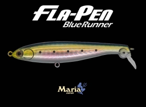 MARIA FLA PEN Blue Runner S85 B01H