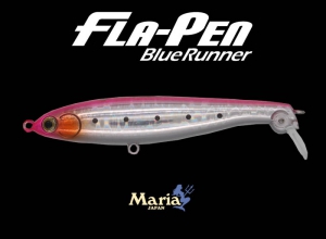 MARIA FLA PEN Blue Runner S85 B08H