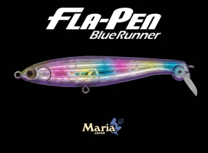 MARIA FLA PEN Blue Runner S85 B09H