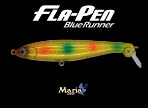 MARIA FLA PEN Blue Runner S85 B30H
