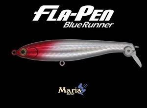 MARIA FLA PEN Blue Runner S85 B38H