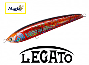 YAMARIA LEGATO F165 / 002 Bloody bait
