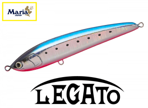YAMARIA LEGATO F165 / 003 Blue Pink Sardines